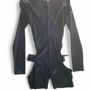 Black Long Sleeve Bodysuit